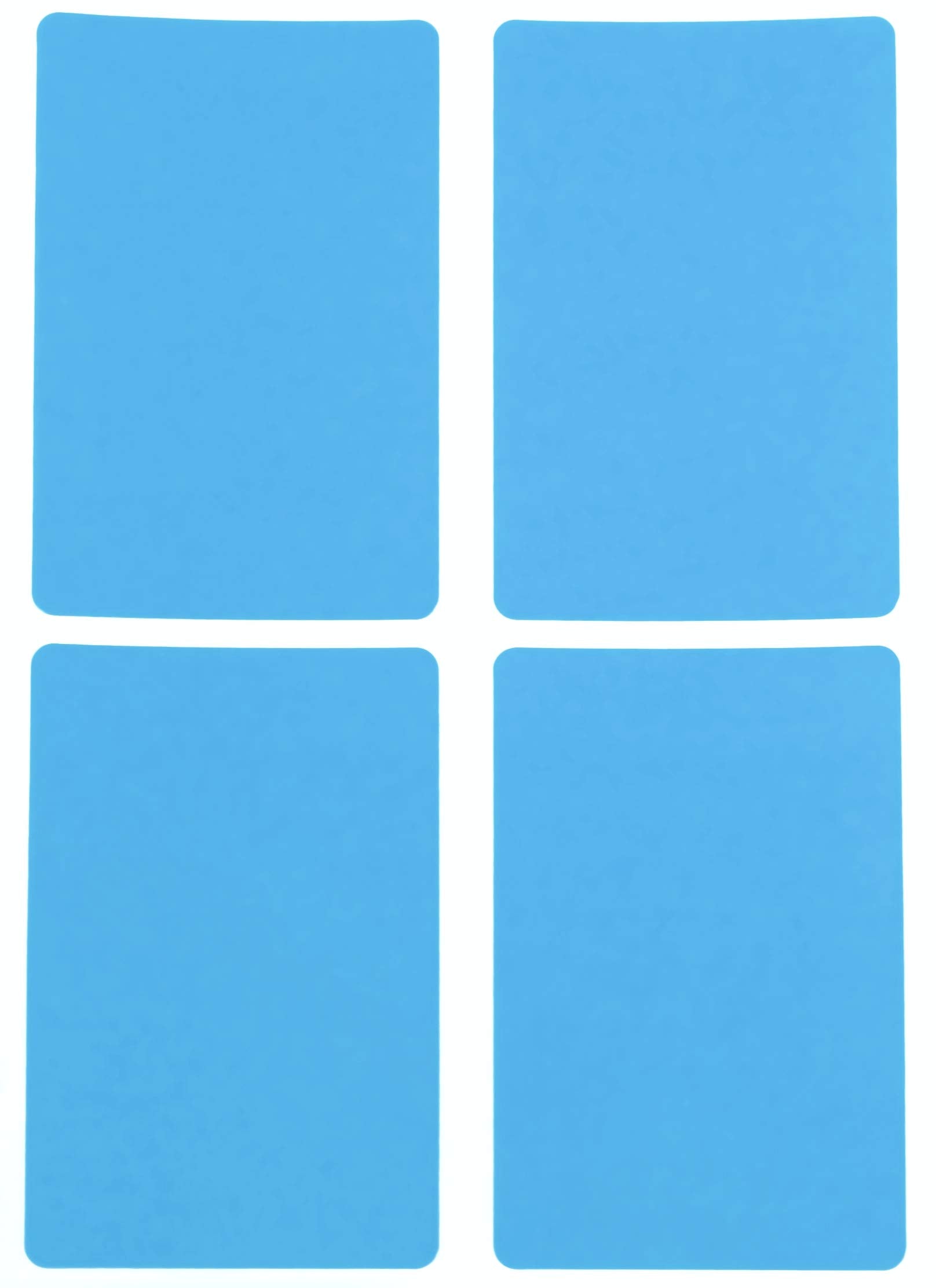 Sticker Moving Labels 3X2 Inches, Light Blue Rectangular Label Stickers - 60 Pack, Name Labels For Kids Clothing And School Supp
