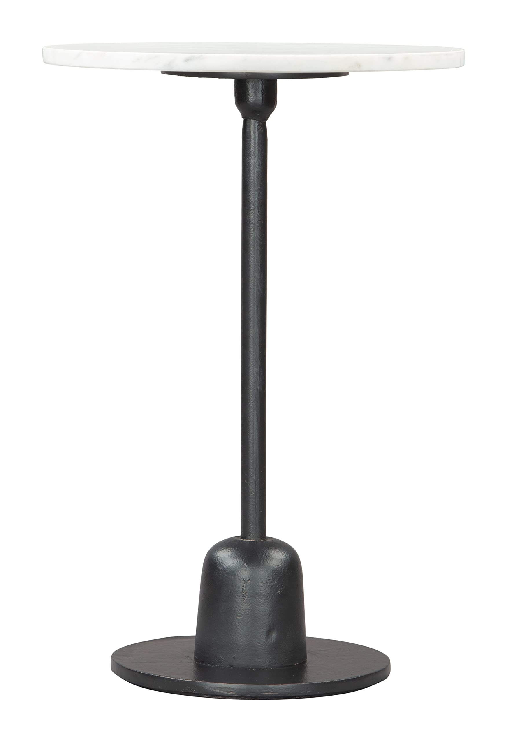 Zuo Whammy Side Table White & Black