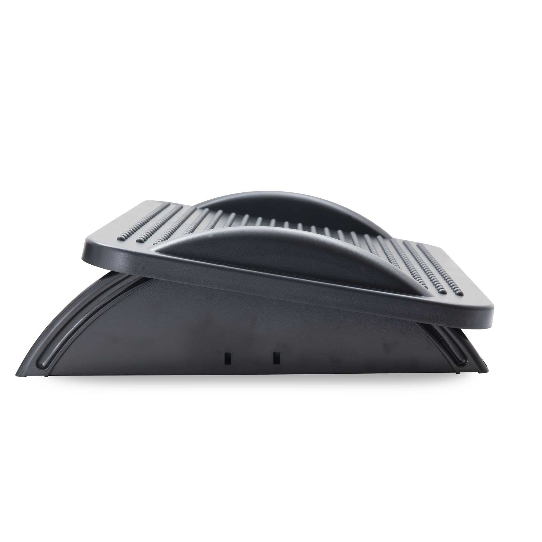 Mod Crest Rest IO CREST Under Desk Ergonomic Foot Rest with 3 Angle Position - 30 Deg ...