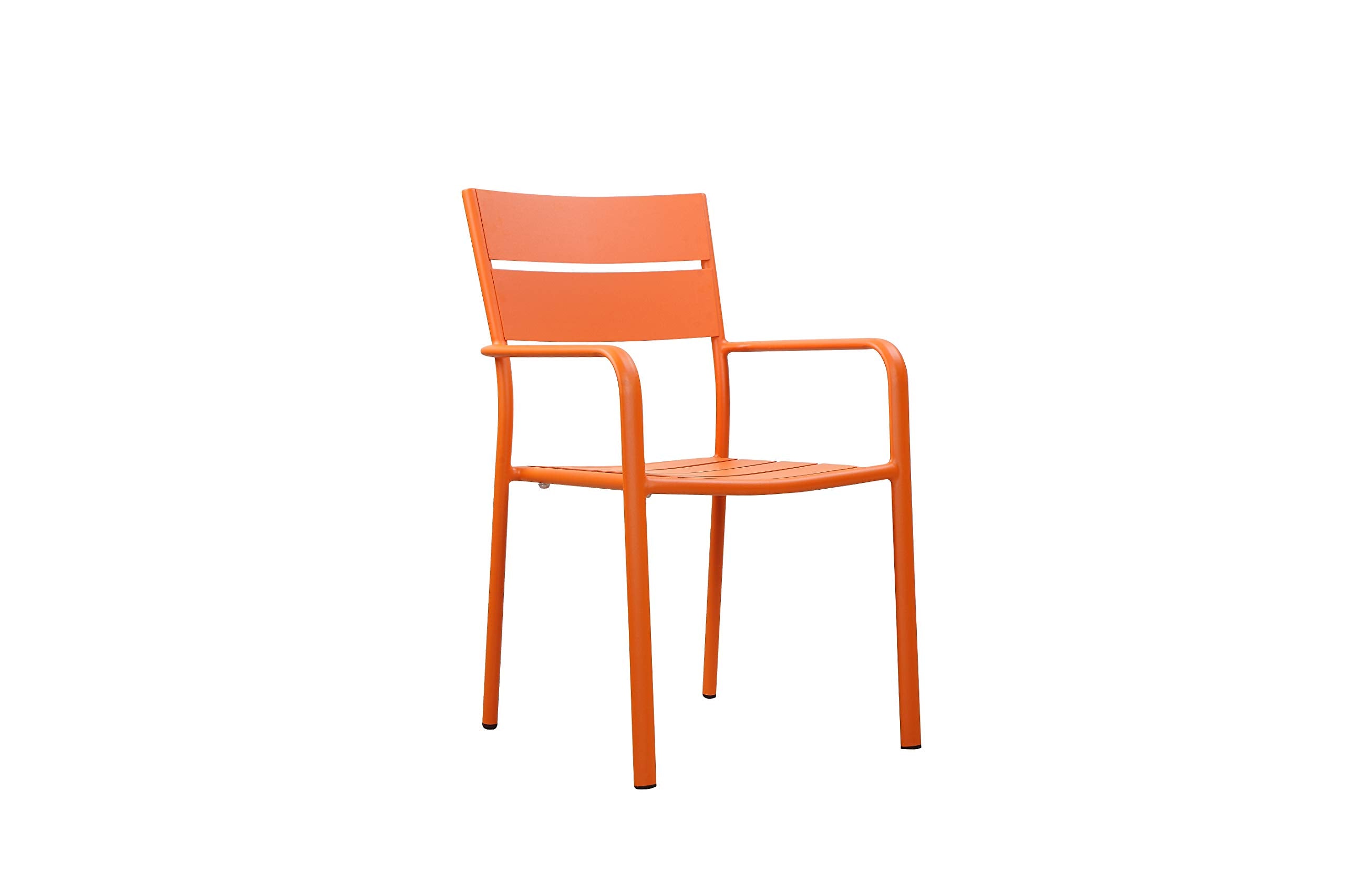Pangea Home Miami 6Ac Orng Dining Chairs, Orange