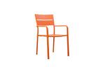 Pangea Home Miami 6Ac Orng Dining Chairs, Orange