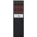 Uni Hi Wooden Pencil - 8B - Box Of 12 (Hu8B)