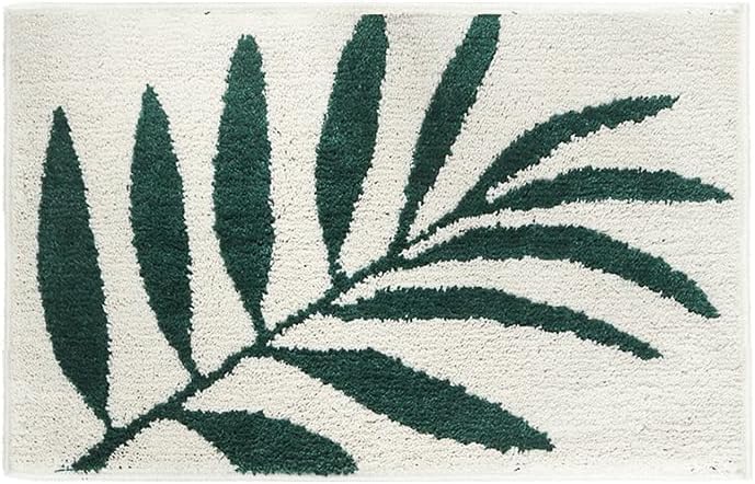 RM Handloom Bath Mats NonSlip Bathroom Rug Colorful Soft Fluffy Microfiber Bathroom Floor Mat Water Absorbent Washable Bathtub