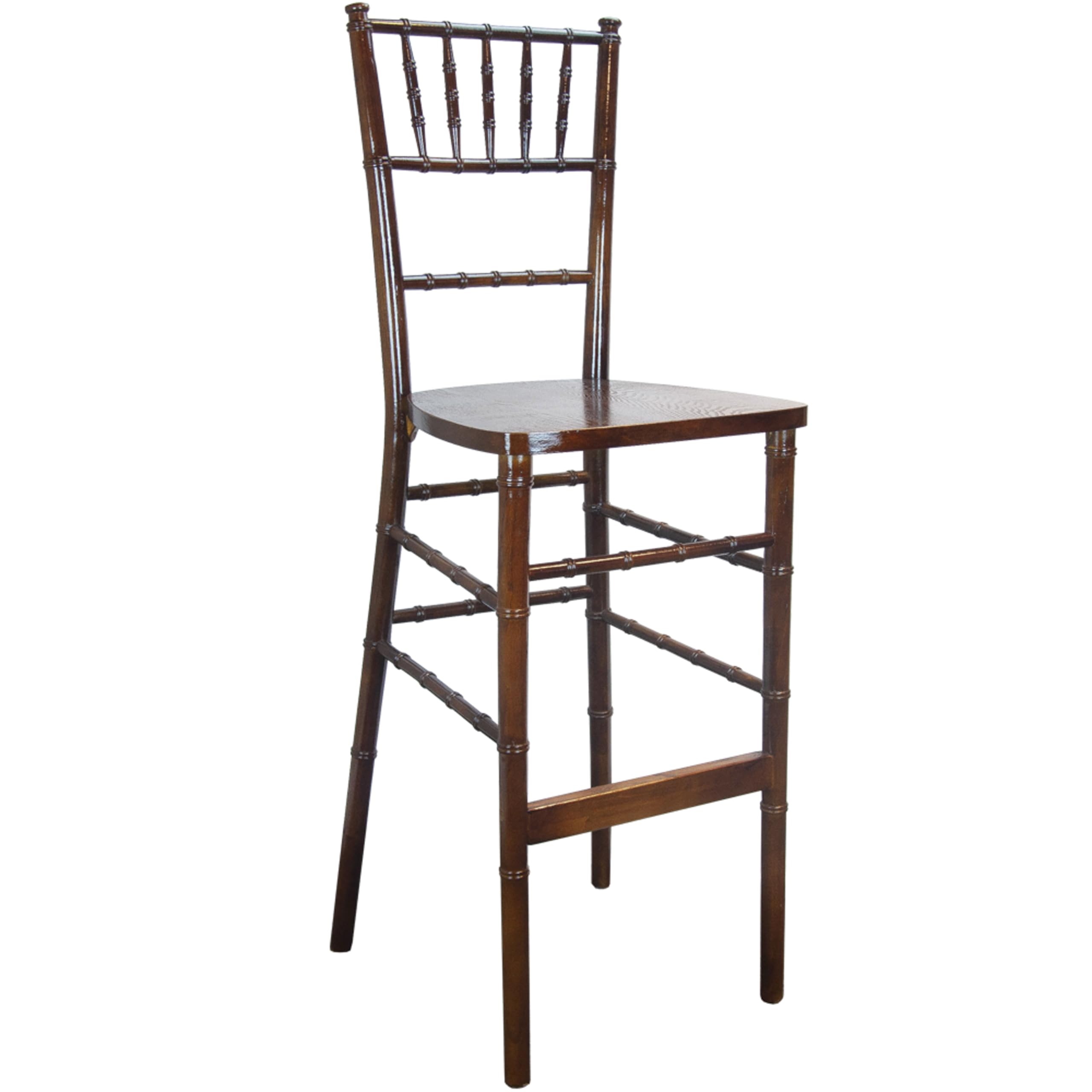 Flash Furniture Advantage Fruitwood Chiavari Bar Stools