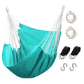 Hommtina Hammock Chair Hanging Rope Swing, Max 300 Lbs Hanging Chair With Pocket & Durability Perfect For Outdoor, Home, Bedroom