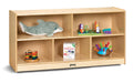 JontiCraft 0324JC Toddler Single Mobile Storage Unit Shelf  Kids Classroom Shelves