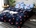 Livmoda Super Soft Glace Cotton Microfiber 350Tc Ac Comforter Double Bed Blanket/Duvet/Dohar For All Weather/Seasons90X95 Inch