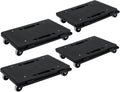 Insdawn Furniture Dolly, 4 Pack Furniture Movers with Wheels, 500 Lbs Capacity, Moving Dolly Heavy Duty, Connectable Dollies wit