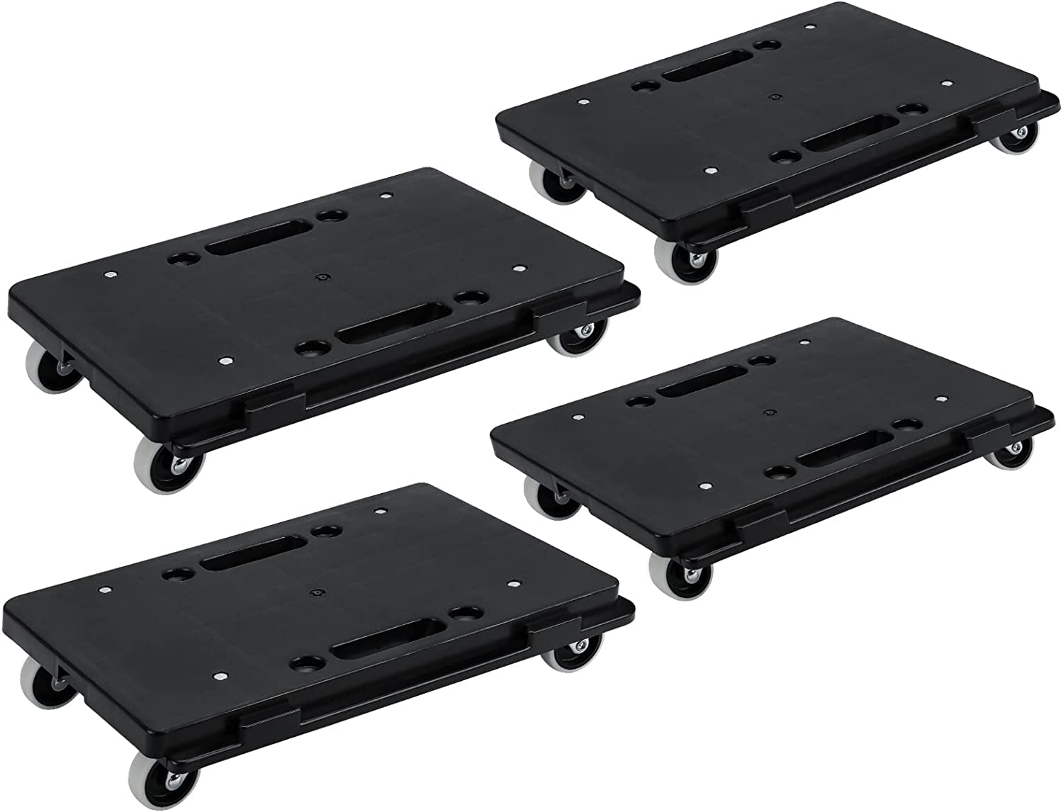 Insdawn Furniture Dolly, 4 Pack Furniture Movers with Wheels, 500 Lbs Capacity, Moving Dolly Heavy Duty, Connectable Dollies wit