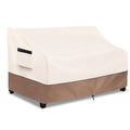 Okcool Heavy Duty Patio Sofa Cover, 100% Waterproof 3-Seater Outdoor Sofa Cover Fits Up To 79W X 38D X 35H Inches, Lawn Patio Fu