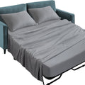 Springspirit Sleeper Sofa Queen Sheets Set, 4 Piece Bed Sheets Set Up To 8' Deep Pockets, Extra Soft And Breathable Bedding She
