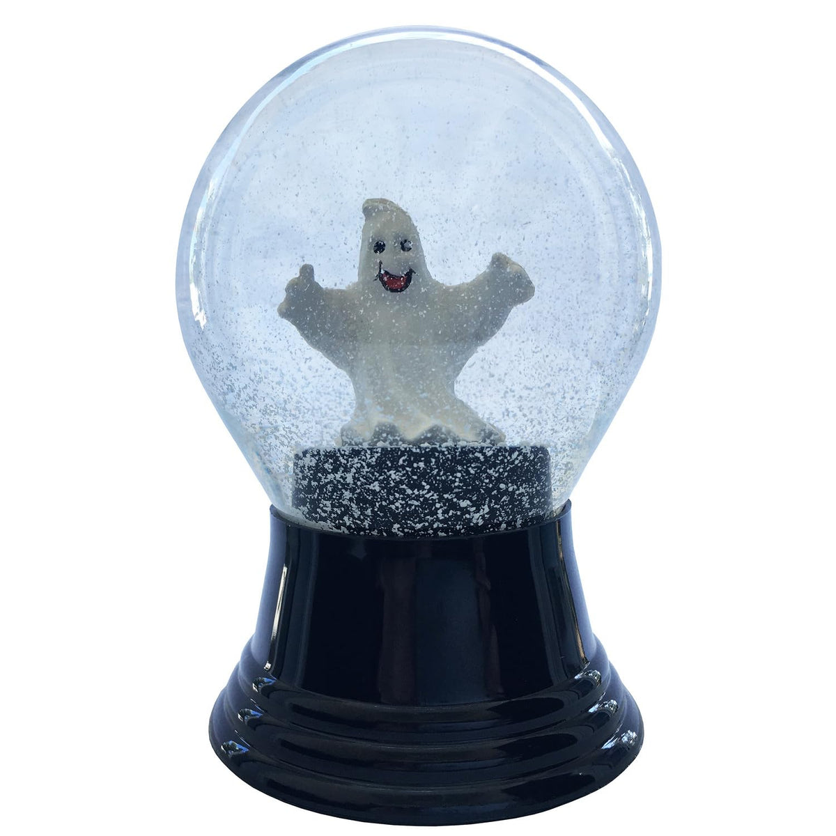 Alexander Taron Pr1509 Perzy Snowglobe-Medium Ghost-5&quot; H W X 3&quot; D, Gray