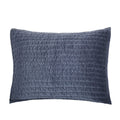 Elegant Life Home Royal Velvet Cotton Bed Quilts And Pillow Cover Set (King Sham, Dusty Blue)