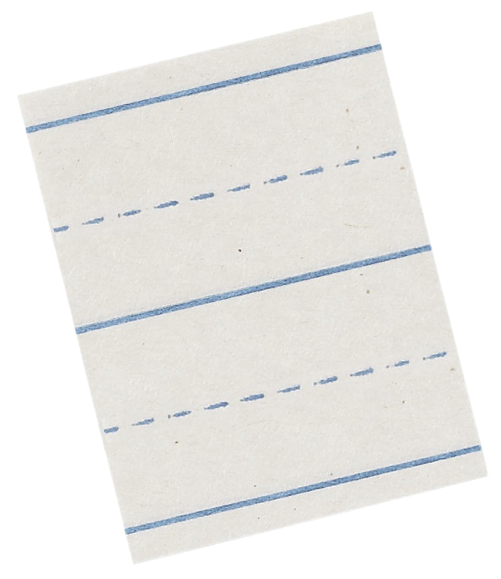 School Smart Picture Story Paper, 7/8 Inch Rule, 9 X 12 Inches, 500 Sheets