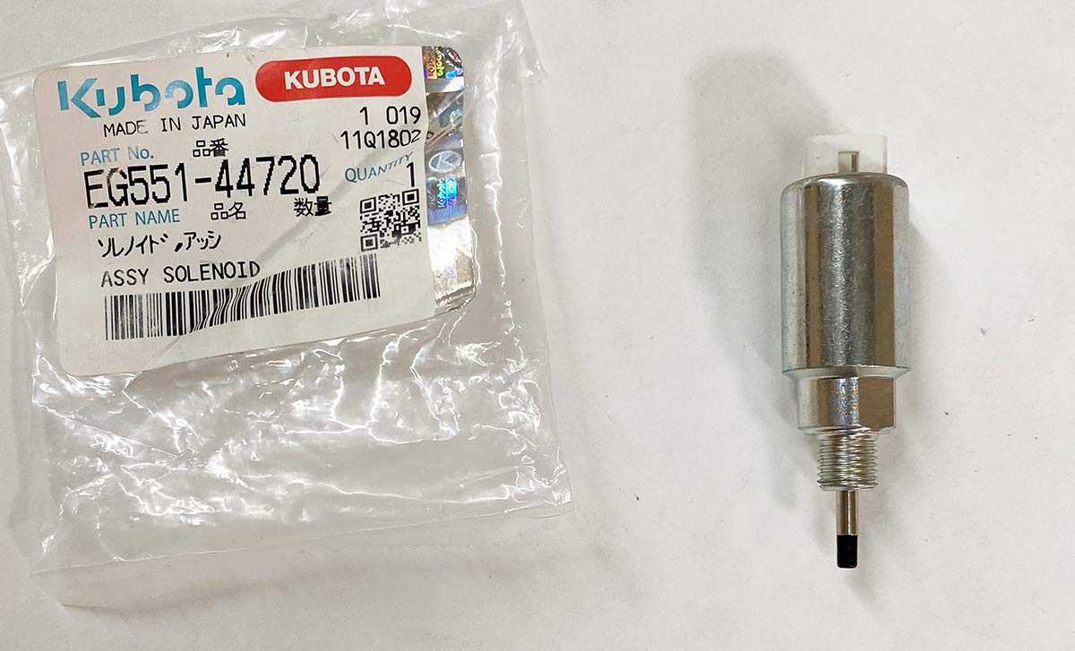 Kubota Assy, Oem Part, Solenoid (Eg551-44720)