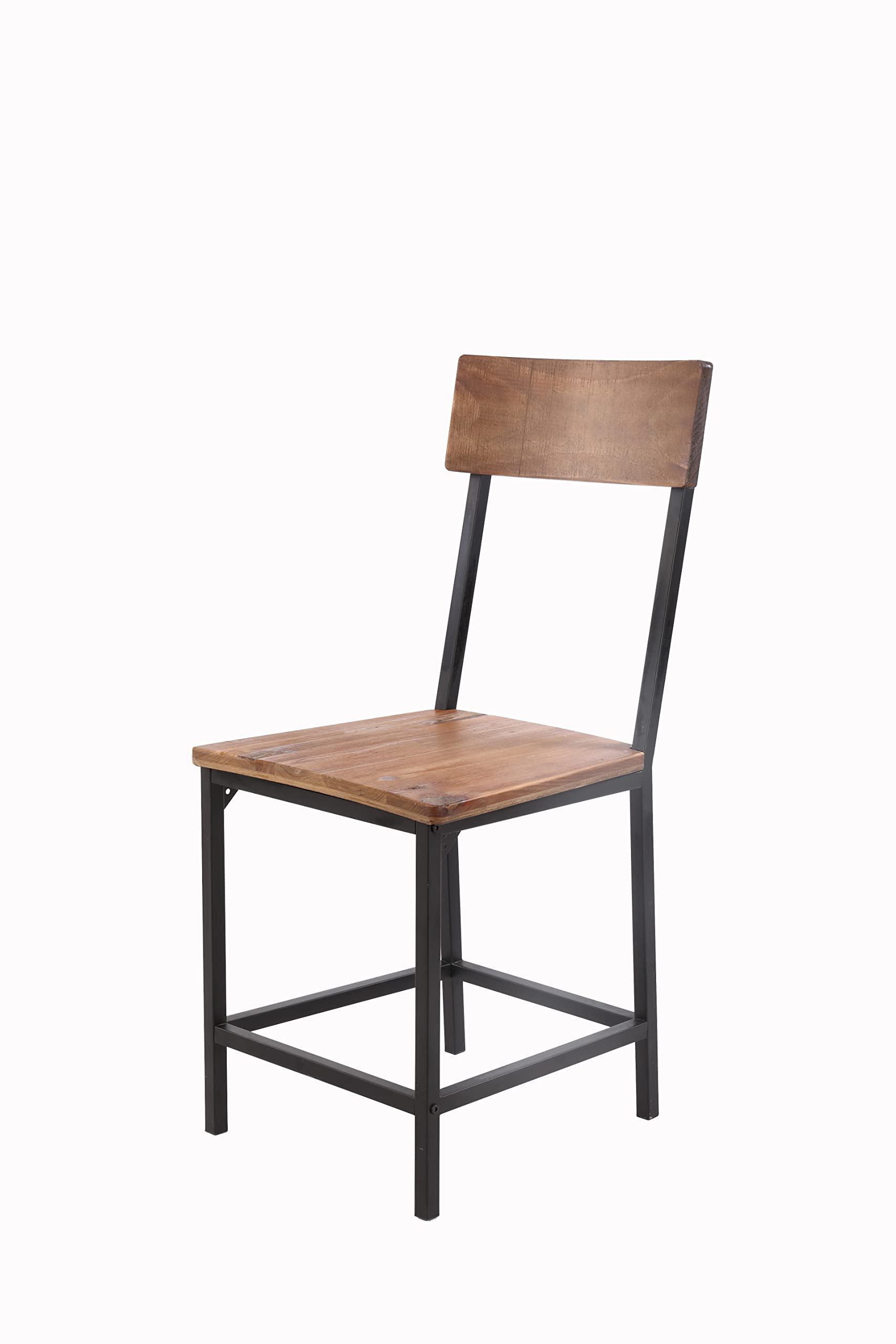 Neos Modern Furniture Dining Chairs, Reclaimed Wood