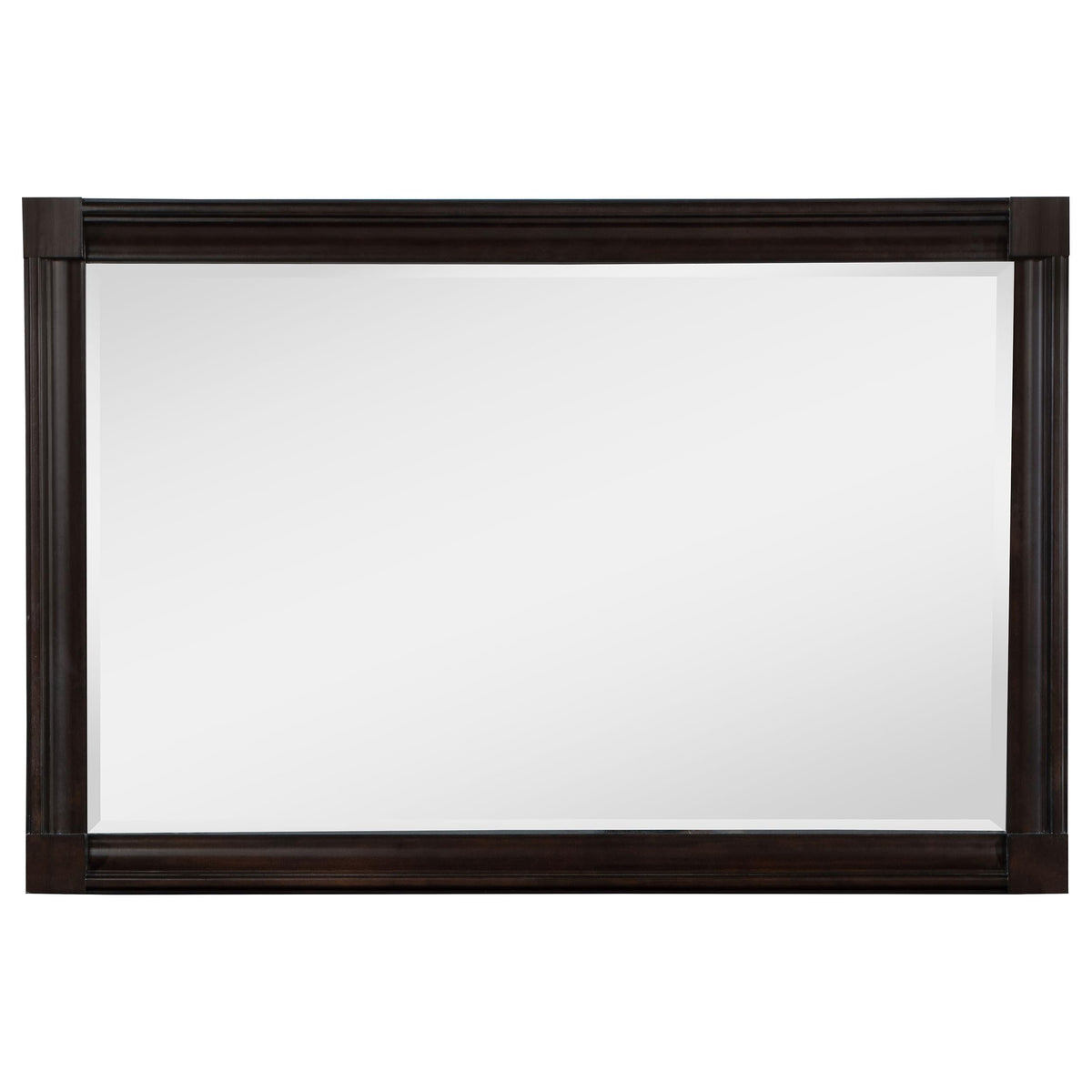 Coaster Home Furnishings Andover Dresser Mirror Dark Oak