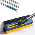 4 in 1 Bathroom Cleaning Brush with Wiper Tile Cleaner Brush with Long handle180 Rotate Toilet Floor Scrub MultiPurpose Home Cl