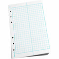 Rite In The Rain Weatherproof Loose Leaf Paper, 4.625' X 7', 32# White, Field Pattern, 100 Sheet Pack (No. 352)