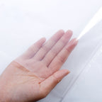 Topsoon Plastic Sofa Bag Clear Couch Cover For Storage Dust-Proof Waterproof Plastic Bag 134-Inch Long By 46-Inch Wide