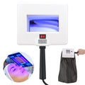 Woods Lamp Skin Analyzer, Yofuly Portable Magnifying Analyzer Facial Woods Lamp with Shade Cloth, Woods Lamp for Skin Testing Ho
