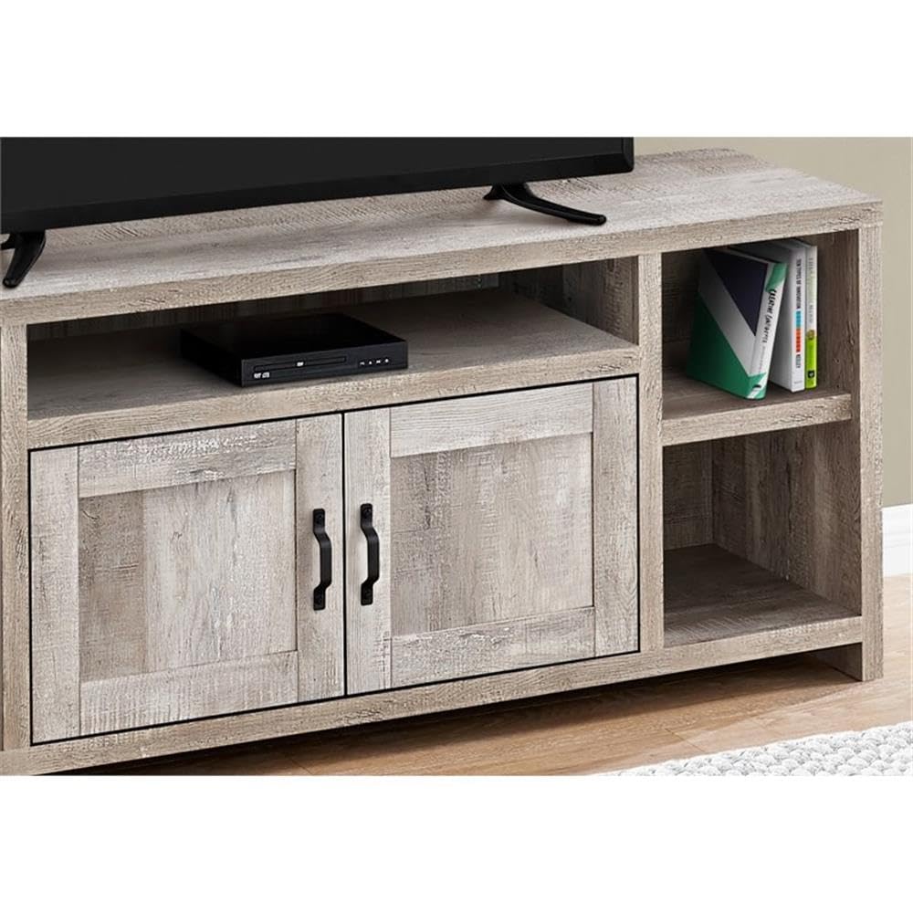 Monarch Specialties I 2742 TV Stand - Thumbnail 4