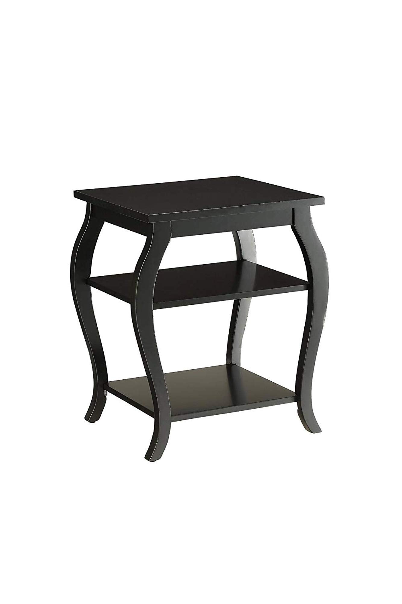 Benzara Becci End Table, Black