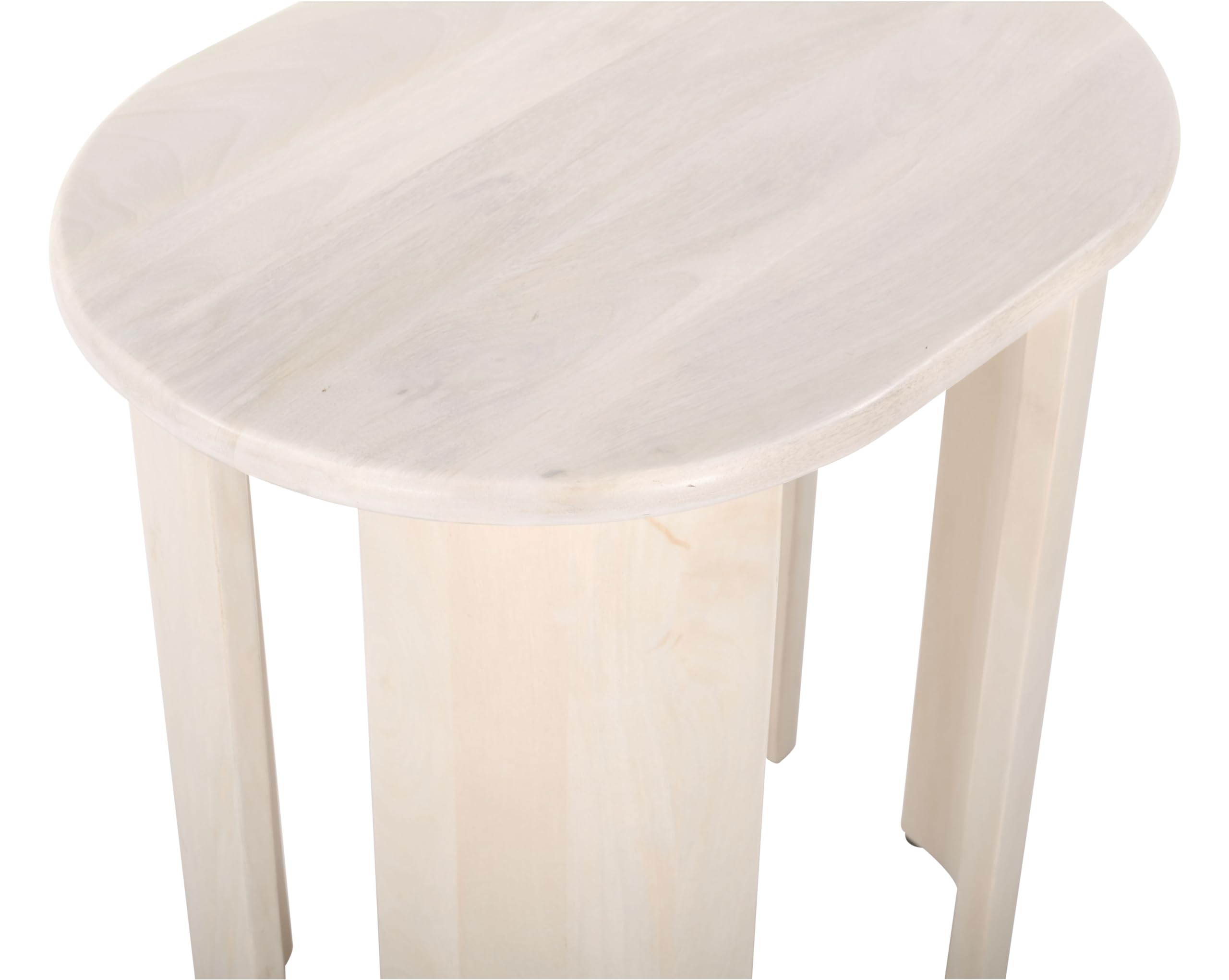 Zuo Risan Side Table Natural