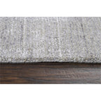 Rizzy Home Alora Decor Demure 5' X 8' Solid Gray/Gray Hand-Loomed Area Rug