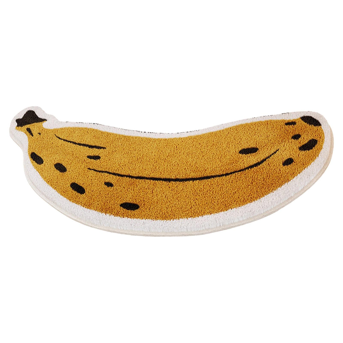 ZOOMELLA Bathroom Floor Mat Banana Shaped Washable Entryway Rug for Bedroom Kids Room|Bathmats, Rugs & Toilet Covers|Home & Gard