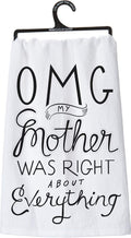 Primitives by Kathy Boho Cotton Kitchen Towel Set with Funny Sayings - Ideal Housewarming Gift, Fall Kitchen Decor and Home Kitc