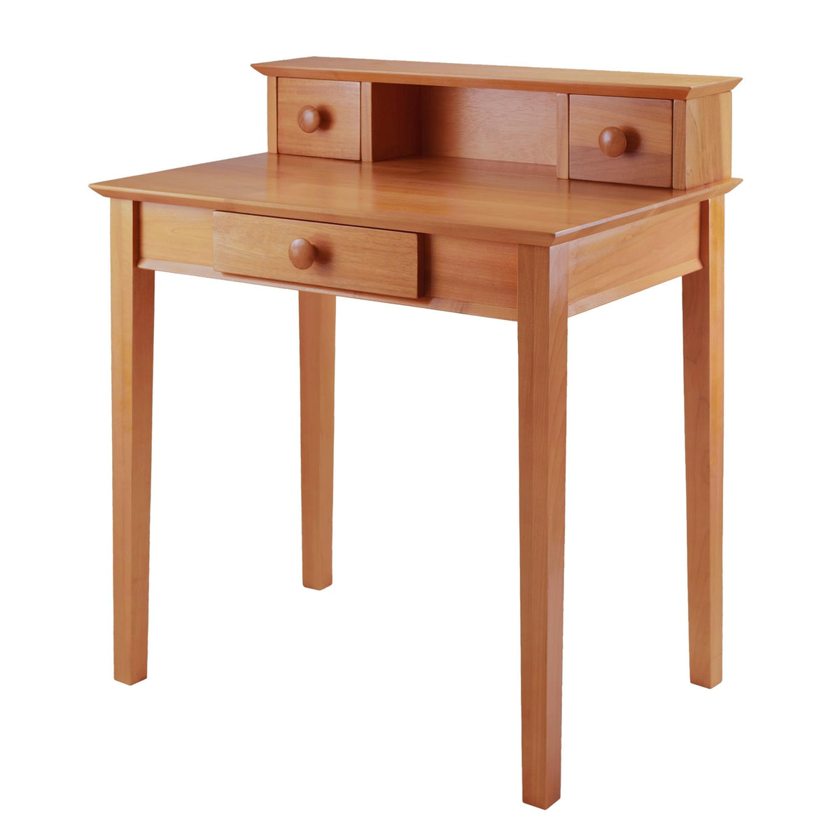 Winsome Wood Studio Home Office, Honey