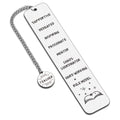Teacher Gifts For Women Men From Students Graduation Gift Bookmark For Book Lovers Teachers Appreciation Week Gifts For Coach Pr