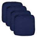 Sqodok Patio Cushion Covers 22X20X4, Waterproof Outdoor Cushion Covers Replacement, 4Pack Patio Cushion Seat Slicovers For Secti