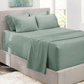 Hearth & Harbor Extra Deep Pocket Cal King Size Sheets Sets - Fits Mattress 18-24 Inches Deep - Extra Deep Pocket Sheets - 6 Pie