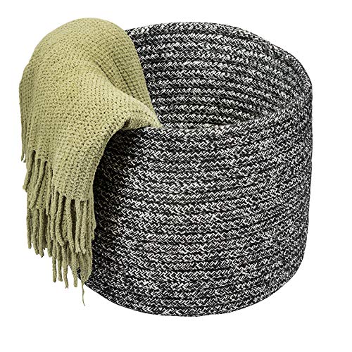 Colonial Mills Glam Metallic Basket, 16'X16'X16', Dark Shimmer