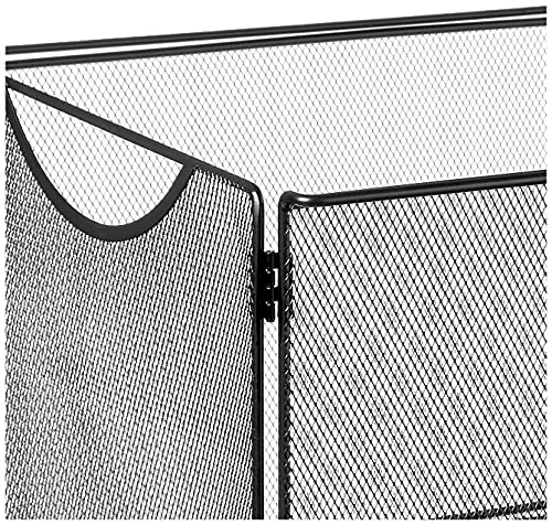 Safco Onyx Rolling Cart Desktop Tub File, Fits Letter-Size Hanging Folders, Collapsible Desk Organizer, Durable Steel Mesh Construction, Black
