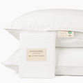Makemake Organics Organic Pillow Protectors (Set Of 2) Gots Certified Cotton Pillow Cases Zippered Natural Resistant Breathable