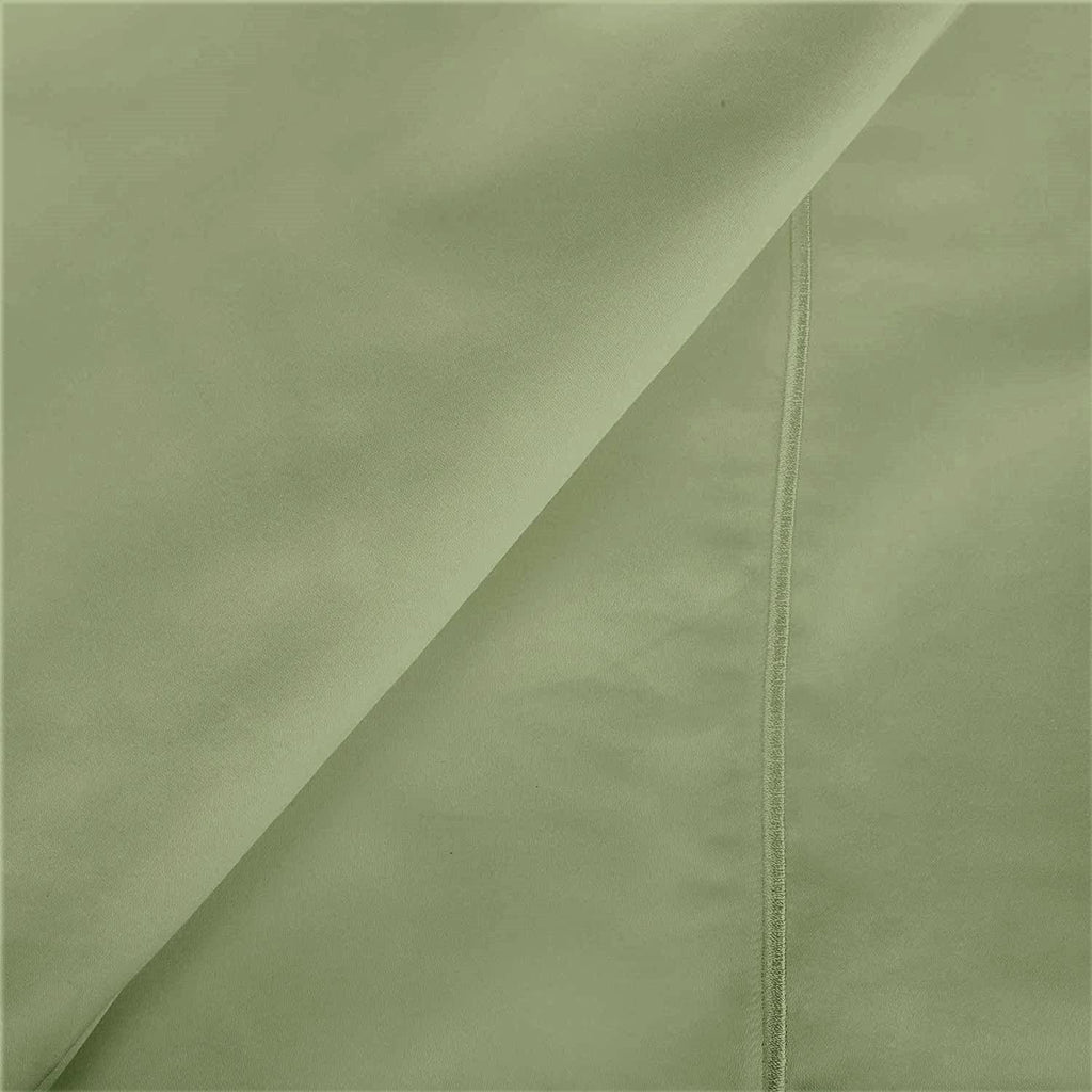 Mygiza Sheets,100% Certified Giza Egyptian Cotton Sheets-Twin Size Giza Cotton Sheets Set To Fit Upto 15 Inches Deep Mattress (4 Pcs) Sage