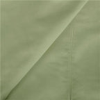 Mygiza Sheets,100% Certified Giza Egyptian Cotton Sheets-Twin Size Giza Cotton Sheets Set To Fit Upto 15 Inches Deep Mattress (4 Pcs) Sage