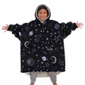 The Comfy Original Jr | The Original Oversized Microfiber & Sherpa Wearable Blanket For Kids, Children, Boys, Girls, Seen On Sha