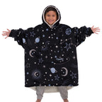 The Comfy Original Jr | The Original Oversized Microfiber & Sherpa Wearable Blanket For Kids, Children, Boys, Girls, Seen On Sha