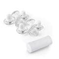 Pinion Pins Clear Magnetic Duvet Clips With Magnetic Key For Easy Removal. Pack Of 8 Comforter Fasteners That Are Safe Locking,