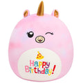 Mushymallow 12    Birthday Unicorn Happy Birthday Plush Pillow Soft Stuffed Animal Cute Unicorn Plush Toy Gifts For Kids