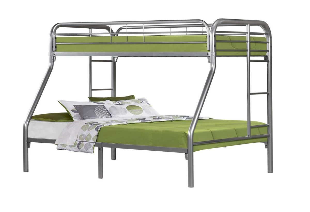 Monarch Specialties I Metal Bunk Bed, 78'