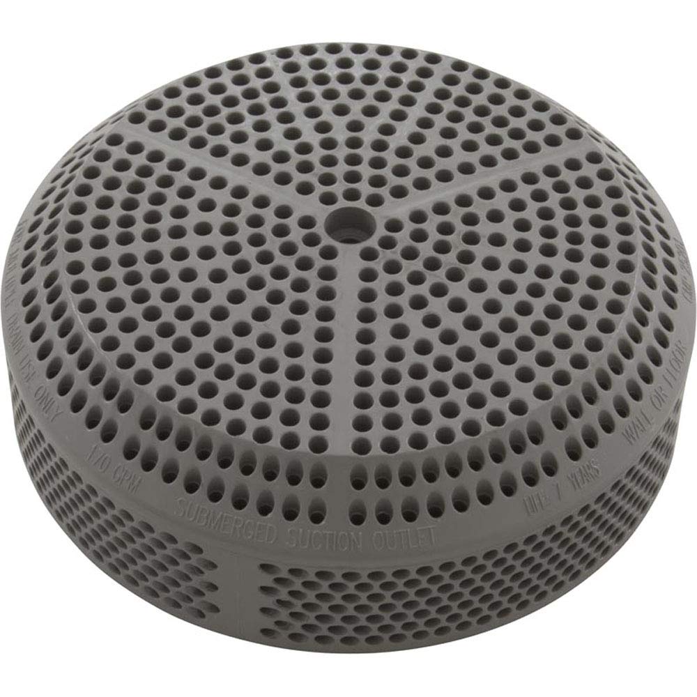 Suction Cover, Cmp, 4-7/8', 170Gpm, Gray