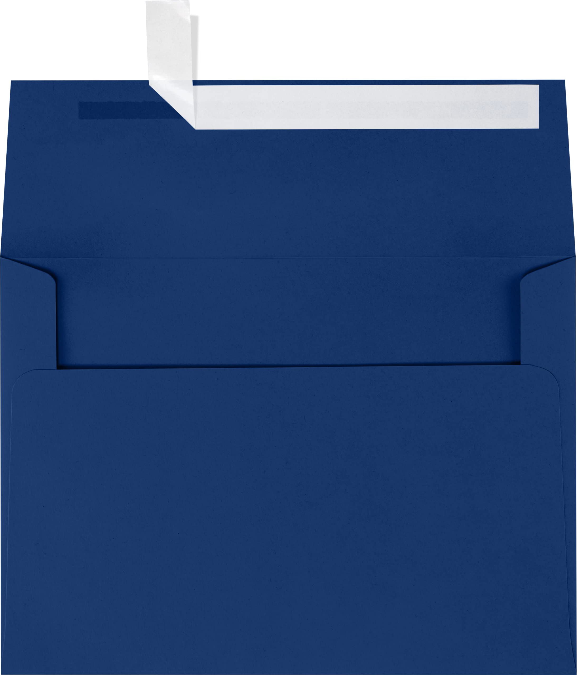 Luxpaper A7 Invitation Envelopes | Peel & Press | 5 1/4' X 7 1/4' | Navy Blue | 80Lb. Text | 50 Qty