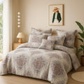 Ab Home Decor Super Soft Microfiber Ac Comforter Double Bed Ii Blanket/Dohar/Duvet For All Weather/SeasonsGlace CottonBrown Da