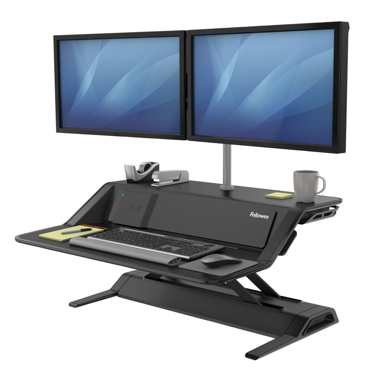 Fellowes Lotus Dx Sit-Stand Workstation