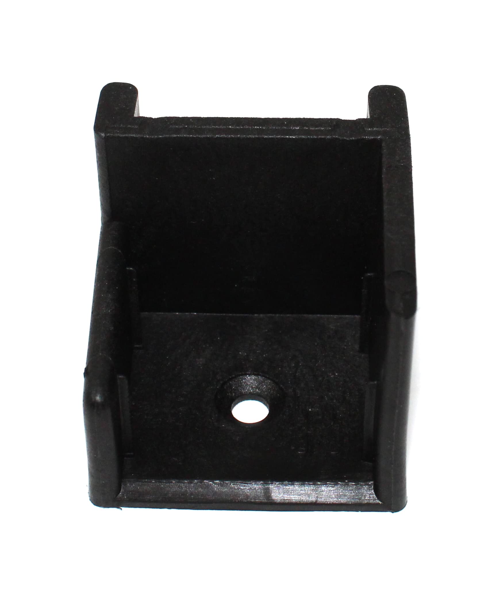 Jsp Manufacturing Right Hand Hinge Pontoon Door Stop (Black)